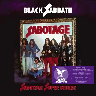 Black Sabbath Sabotage - Super DLX (4LP+7")