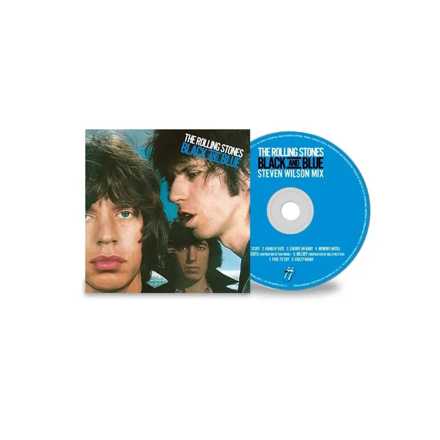 The Rolling Stones Black And Blue (Steven Wilson…) (CD) 