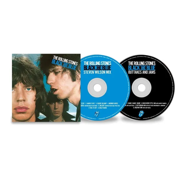 The Rolling Stones Black And Blue: Deluxe… - LTD (2CD) 