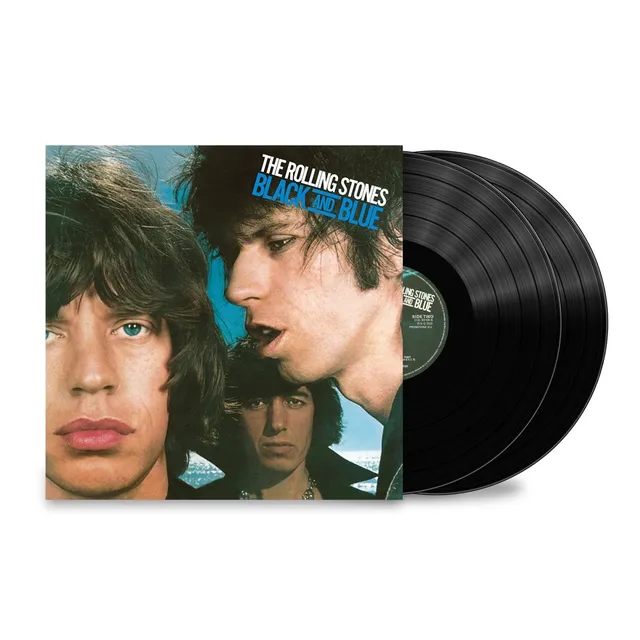 The Rolling Stones Black And Blue: Deluxe… - LTD (2LP) 