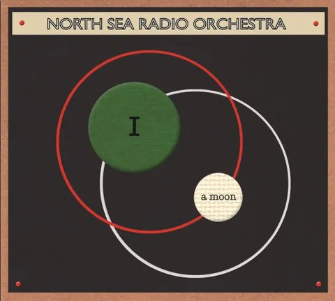 North Sea Radio Orchestra I A Moon - LTD (LP) 