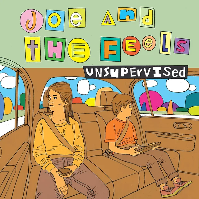 Joe And The Feels Unsupervised (LP) 