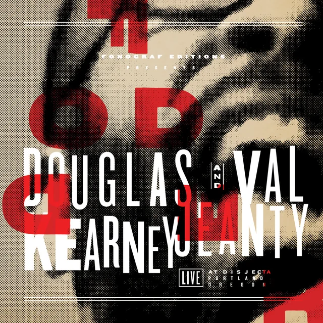 Douglas Kearney & Val Jeanty Fodder - Live At Disjecta, Portland…(LP) 