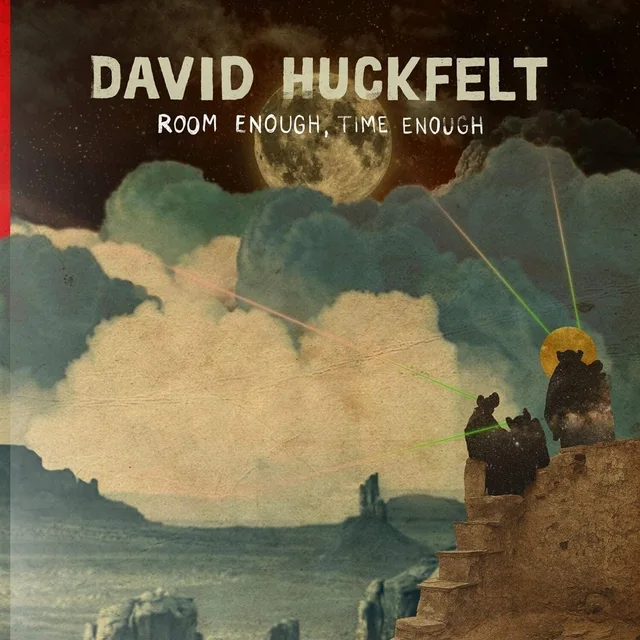 David Huckfelt Room Enough, Time Enough (LP) 
