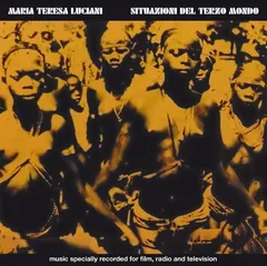 Maria Teresa Luciani Situazioni Del Terzo Mondo (LP)