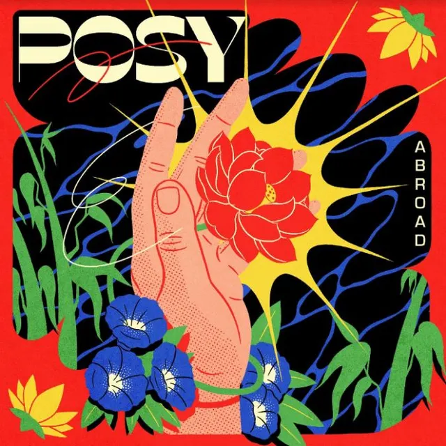 Posy Abroad EP (LP) 