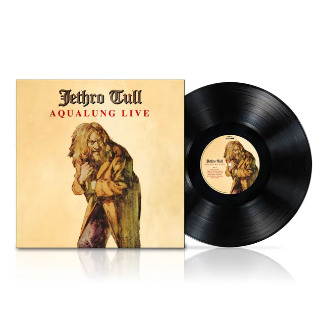 Jethro Tull Aqualung Live (LP) 