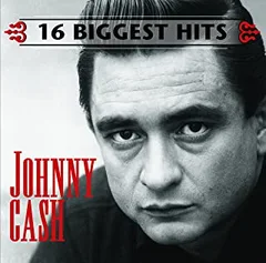 Johnny Cash 16 Biggest Hits (LP)