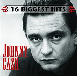Johnny Cash 16 Biggest Hits (LP)