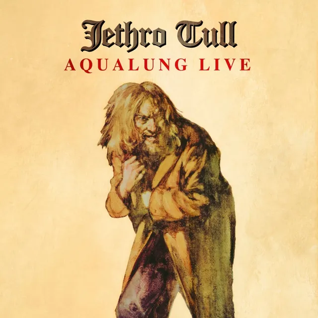 Jethro Tull Aqualung Live (LP) 