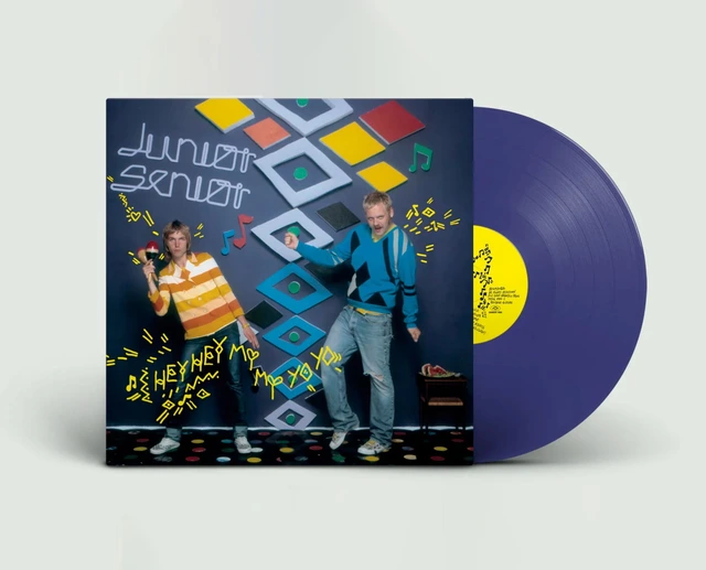 Junior Senior Hey Hey My My Yo Yo - LTD (LP) 