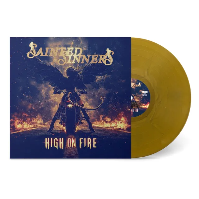Sainted Sinners High On Fire - LTD (LP) 