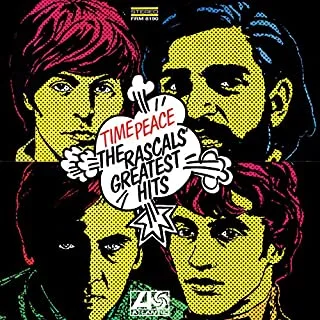 The Rascals Time Peace - Greatest Hits (LP)