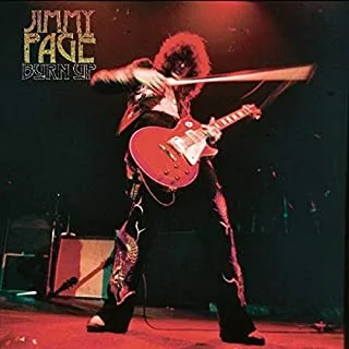 Jimmy Page Burn Up (LP)