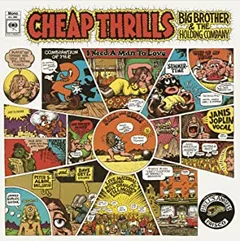 Janis Joplin Cheap Thrills (Mono) (LP)