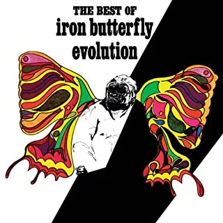 Iron Butterfly Evolution: The Best of (LP)