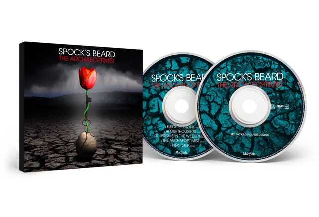 Spock's Beard The Archaeoptimist (CD+DVD) 