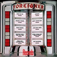 Foreigner Records: Greatest Hits (LP)