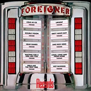 Foreigner Records: Greatest Hits (LP)