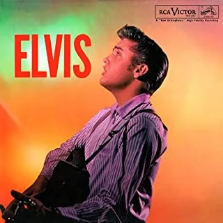 Elvis Presley Elvis (LP)