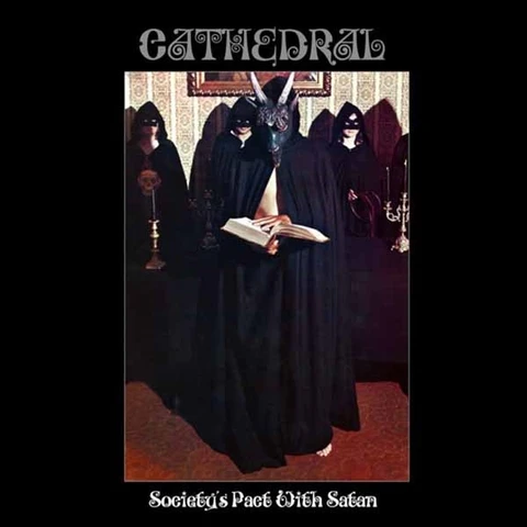 Cathedral Society's Pact With Satan (LP) 