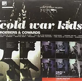 Cold War Kids Robbers and Cowards (LP) 