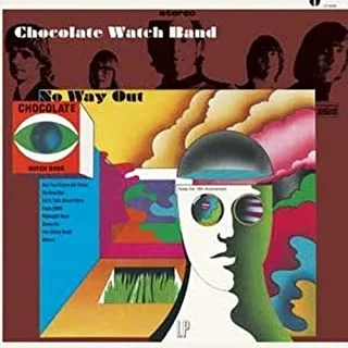 Chocolate Watch Band No Way Out (LP) 
