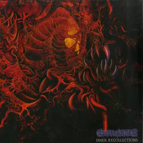Carnage Dark Recollections - LTD (LP) 