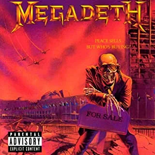 Megadeth Peace Sells…But Who's Buying (LP)