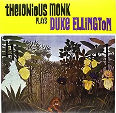Thelonious Monk Plays Duke Ellington (LP)
