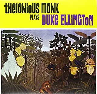 Thelonious Monk Plays Duke Ellington (LP)