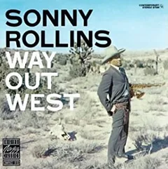 Sonny Rollins Way Out West (LP)