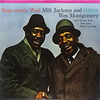 Milt Jackson &amp; Wes Montgomery Bags Meets Wes! (LP)