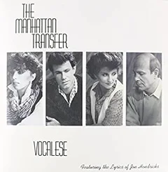 Manhattan Transfer Vocalese (LP)
