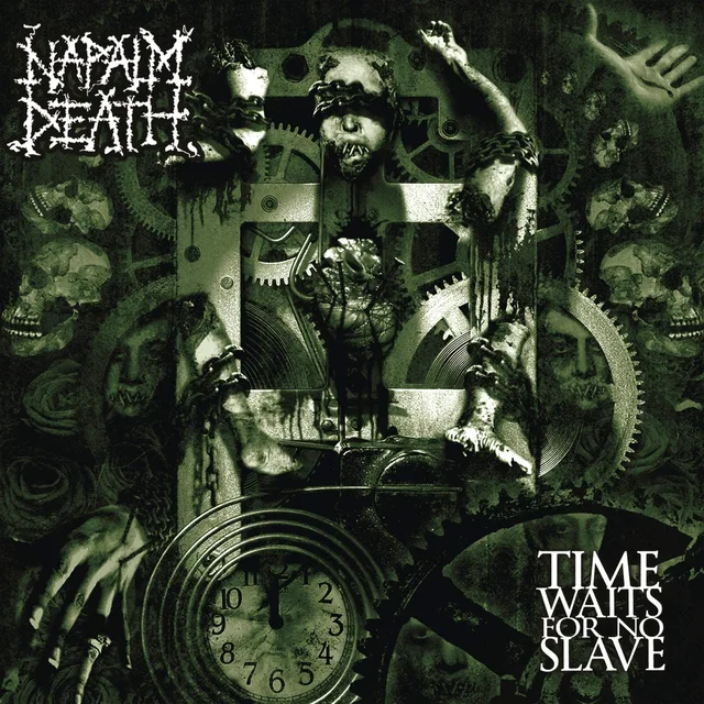 Napalm Death Time Waits For No Slave (LP) 