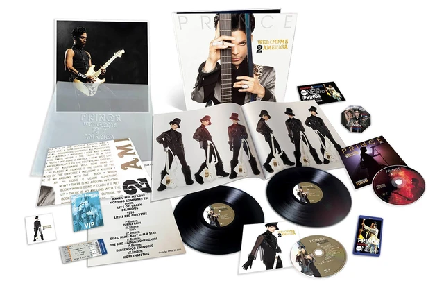 Prince Welcome 2 America - DLX (2LP+CD+BD) 