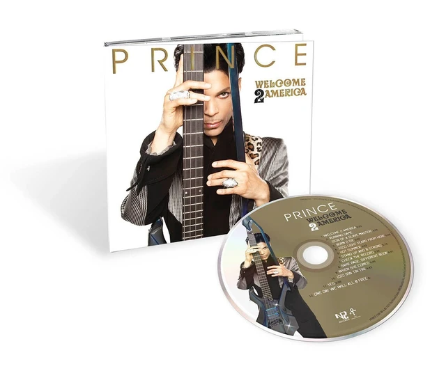Prince Welcome 2 America (CD) 