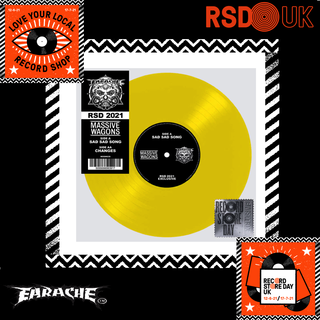 Massive Wagons Changes - RSD (7")