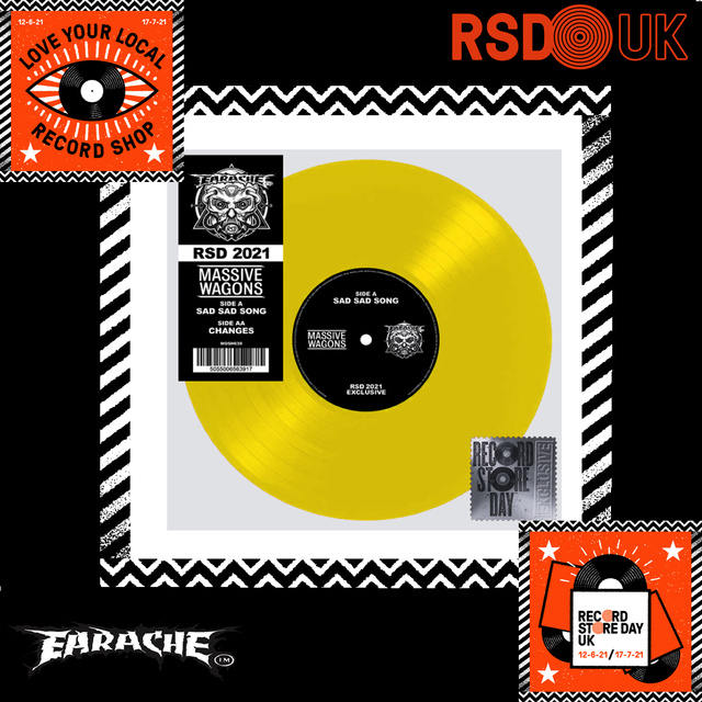 Massive Wagons Changes - RSD (7") 