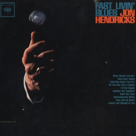 Jon Hendricks Fast Livin' Blues (2LP) 
