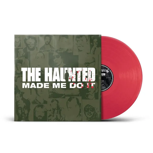 The Haunted Made Me Do It - LTD (LP) 