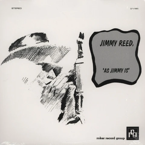 Jimmy Reed As Jimmy is (LP) 