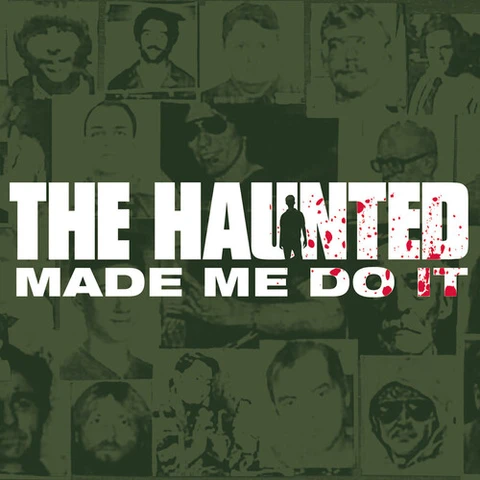 The Haunted Made Me Do It (LP) 