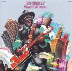 Bo Diddley Where It All Began (LP)