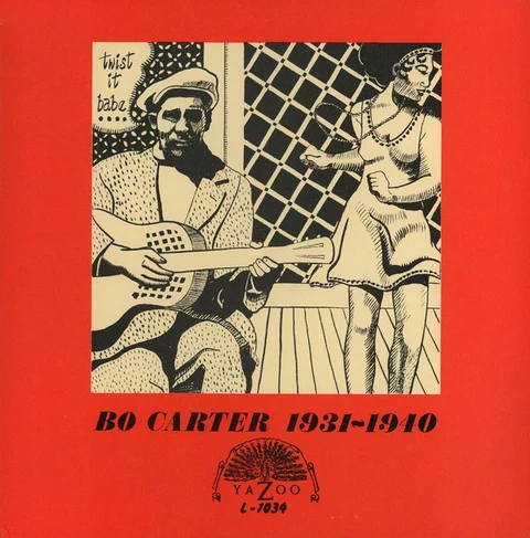 Bo Carter 1931-40 (LP) 