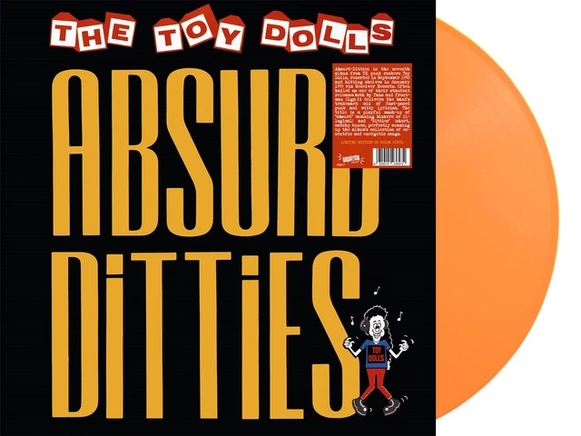 Toy Dolls Absurd-Ditties - LTD (LP) 