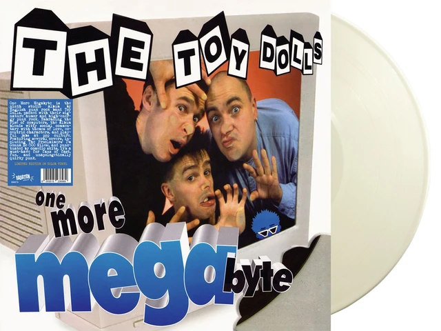 Toy Dolls One More Megabyte - LTD (LP) 