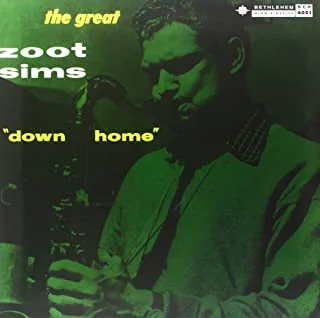 Zoot Sims Down Home (LP) 