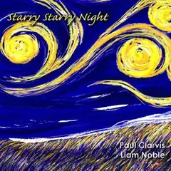 Paul Clarvis &amp; Liam Noble Starry Starry Night (LP)