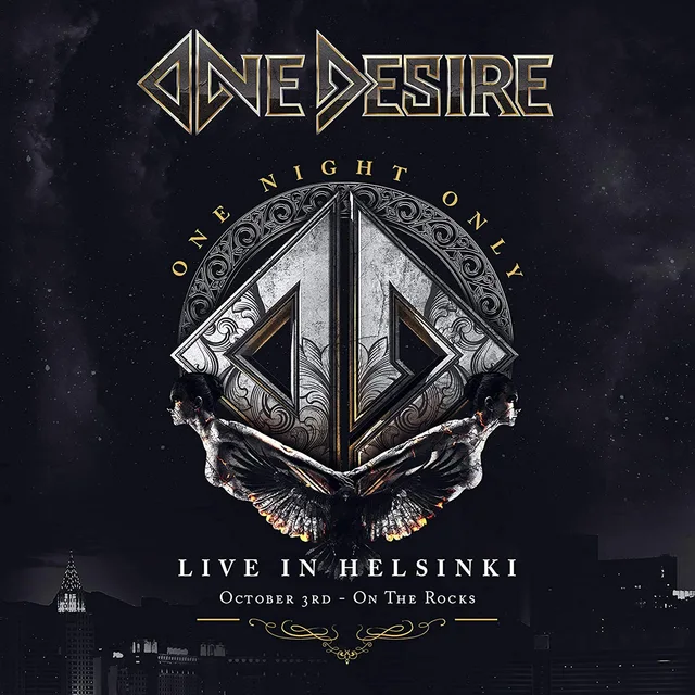 One Desire One Night Only - Live In Helsinki (2LP) 